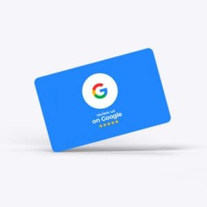 Google | TapToConnect™ Review Card