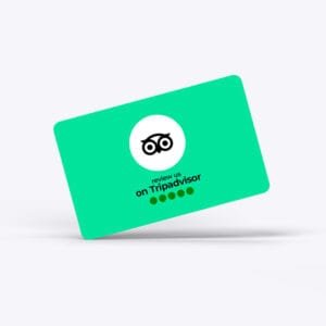 Tripadvisor | TapToConnect™ Review Card
